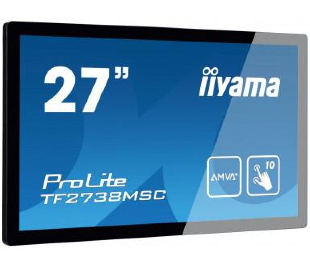 iiyama TF2738MSC-B1 dotykowy open frame - 544464 - zdjęcie 2
